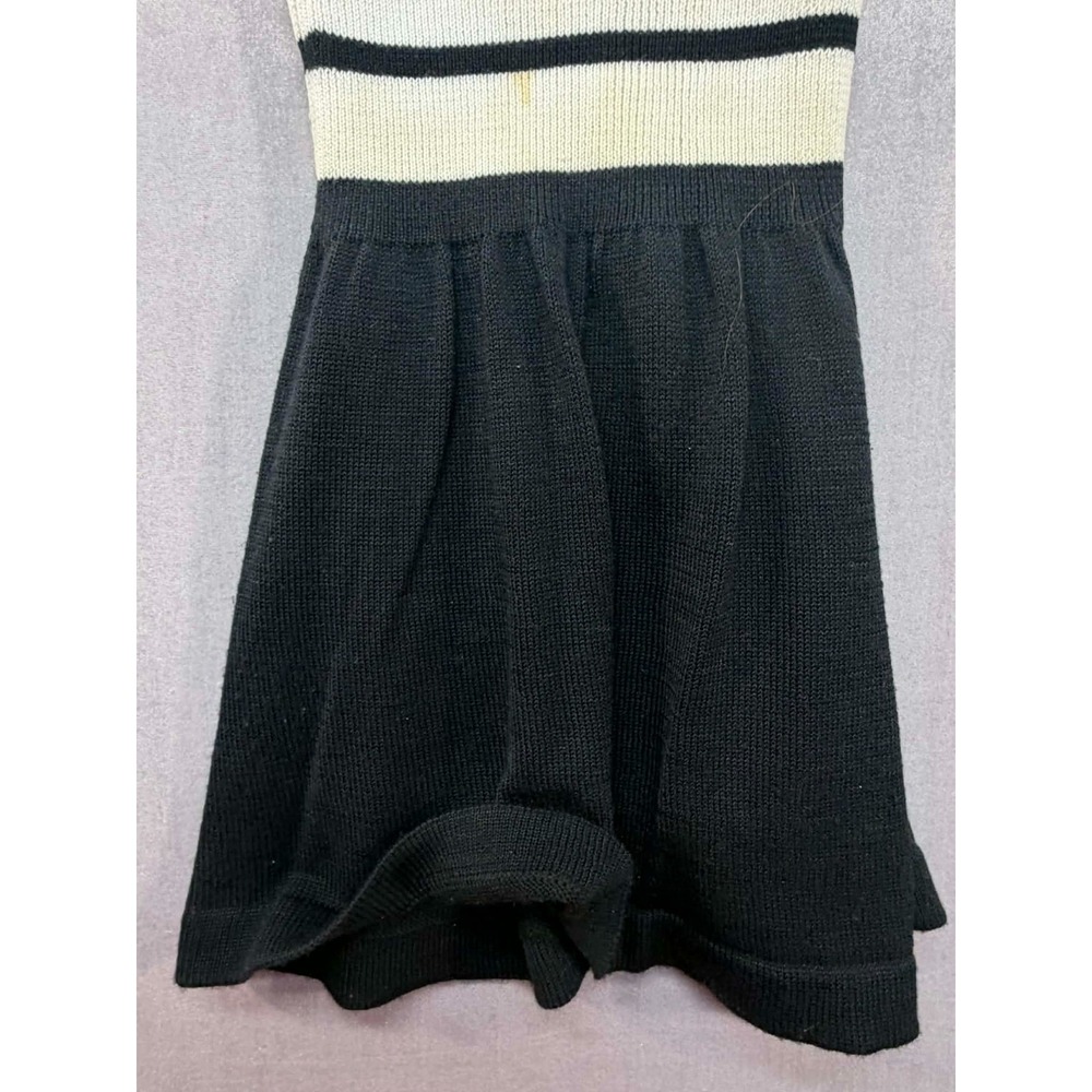 Vintage Apple‎ Blossom 100% Acrylic Sleeveless Dress Size Small - Picture 10 of 13